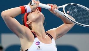 Fassungslos - Alizé Cornet machte in Rabat unliebsame Erfahrungen mit einem Ballkind