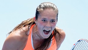 Daria Kasatkina ist die bestklassierte U21-Spielerin