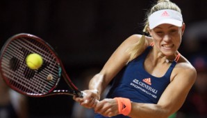 Angelique Kerber wird von Claudia Kohde-Kilsch bestärkt