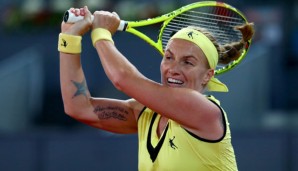 Svetlana Kuznetsova: Starker Auftritt in Madrid