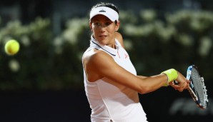 Garbine Muguruza machte ihr zweites Halbfinale in dieser Saison perfekt