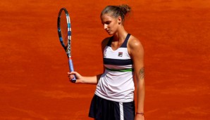 Karolina Pliskova konnte ihre hohen Ansprüche auf Sand noch nicht erfüllen