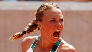 Anett Kontaveit darf über ihren ersten Titel jubeln