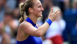 Petra Kvitova ist zurück - und wie!