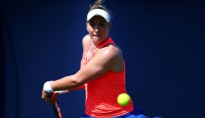 Mona Barthel zieht in Eastbourne in die nächste Runde