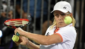 Martina Navratilova