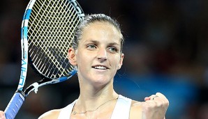 Karolina Pliskova hat in Cincinnati einen Titel zu verteidigen