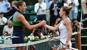 Karolina Pliskova, Simona Halep