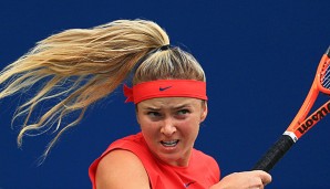 Elina Svitolina sollte man in Toronto ganz oben sehen