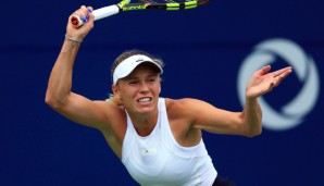 Caroline Wozniacki zeigt ihr Kämpferherz