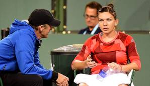 Darren Cahill und Simona Halep - eine vorbildliche Arbeitsgemeinschaft