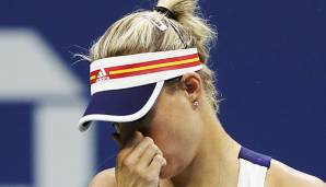 Die Saison 2017 nimmt kein erfreuliches Ende für Angelique Kerber