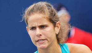 Julia Görges hat in Moskau alle Chancen