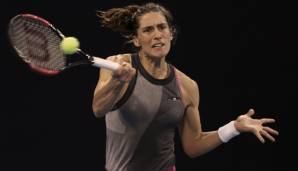 Andrea Petkovic hat sich durchgebissen