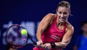 Kerber hat in Zhuhai noch Chancen auf das Halbfinale