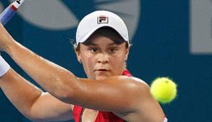 Ashleigh Barty steht in der Weltrangliste auf Position 17