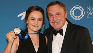 Ashleigh Barty, John Newcombe