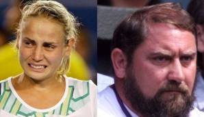 Jelena Dokic wurde jahrelang von Vater Damir tyrannisiert