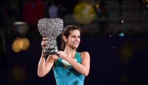 Julia Görges legt nach ihrem Triumph in Zhuhai keine große Wertigkeit auf eine Top-Ten-Platzierung