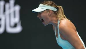 Maria Sharapova verfügt über ein lautstarkes Organ