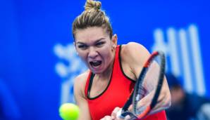 Simona Halep hält ihre Verfolgerinnen auf Distanz