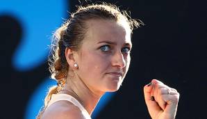 Petra Kvitova ist in bestechender Form