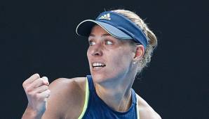 Angelique Kerber auf den Spuren von 2016