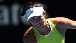 Garbine Muguruza - Spaniens Athletin des Jahres 2017