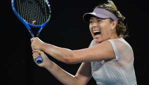 Maria Sharapova mühte sich vergebens