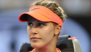 Eugenie Bouchard holt sich Hilfe bei einem Oldie