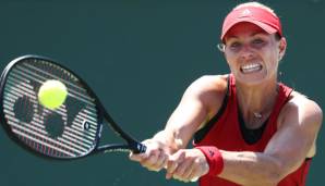 Angelique Kerber musste sich arg strecken