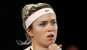 Elina Svitolina muss am Ende noch einmal zittern