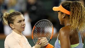 Simona Halep und Naomi Osaka werden sich womöglich noch öfter treffen