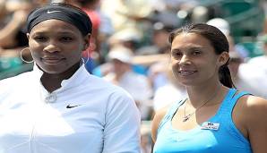 Serena Williams und Marion Bartoli in Stanford 2011