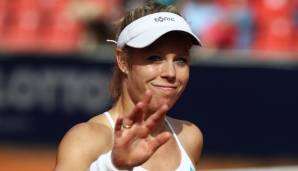 Laura Siegemund feierte einen Sieg bei ihrem Tour-Comeback.