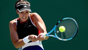 Garbine Muguruza hat in Monterrey erstmals angeschrieben