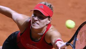 Angelique Kerber wird es in Rom nicht leicht haben