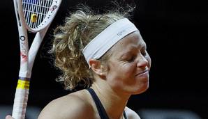 Laura Siegemund konnte in Rom nicht reüssieren