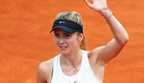 Elina Svitolina mag Rom - und umgekehrt