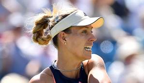 Angelique Kerber hat sich durchgebissen