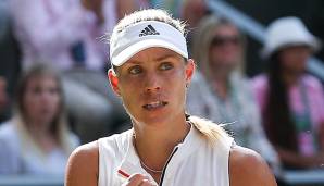 Angelique Kerber hat noch viel vor