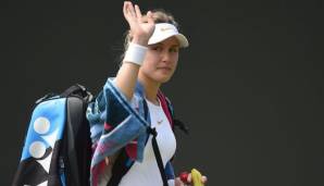 Eugenie Bouchard muss in Gstaad aufgeben