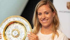 Kerber kehrt nach ihrem Wimbledon-Triumph auf die WTA-Tour zurück.