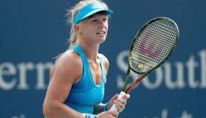 Kiki Bertens steht im Cincinnati-Finale