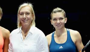 Martina Navratilova, Simona Halep