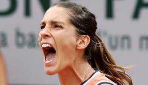 Andrea Petkovic hat das Comeback gegen Sloane Stephens geschafft