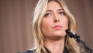 Maria Sharapova wurde wegen Doping gesperrt