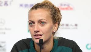 Kurzes Gastspiel von Petra Kvitova in Peking 2018