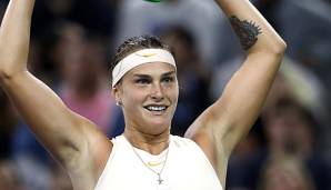 Aryna Sabalenka hat in Wuhan zugeschlagen