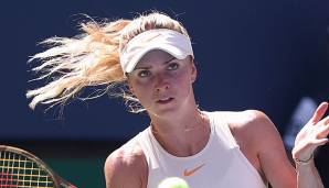 Elina Svitolina hat bei den Majors noch nichts gerissen